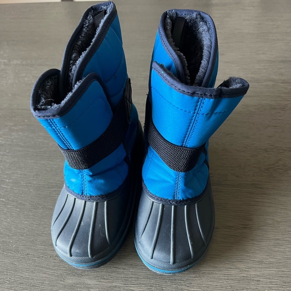 The Children's Place Other - The Children's Place Blue Snow Boots